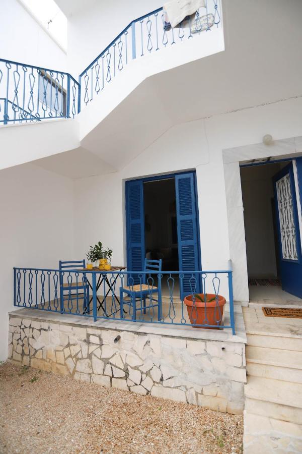 Traditional Town Garden Apartment Rhodes City Exteriér fotografie