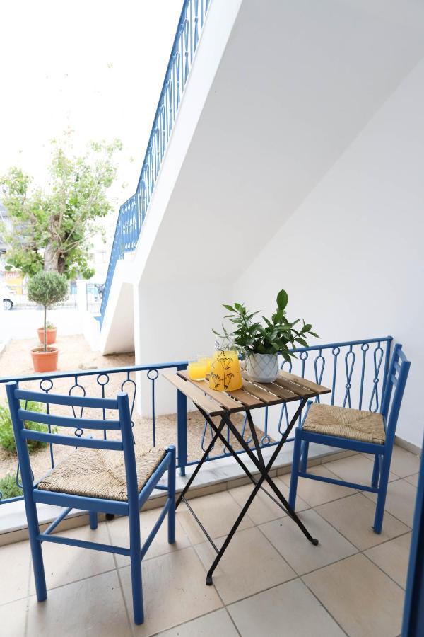 Traditional Town Garden Apartment Rhodes City Exteriér fotografie