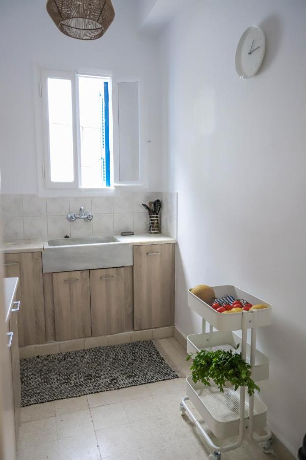 Traditional Town Garden Apartment Rhodes City Exteriér fotografie