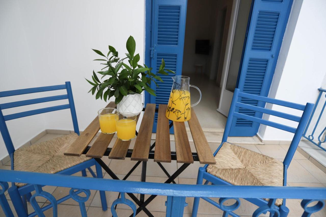 Traditional Town Garden Apartment Rhodes City Exteriér fotografie