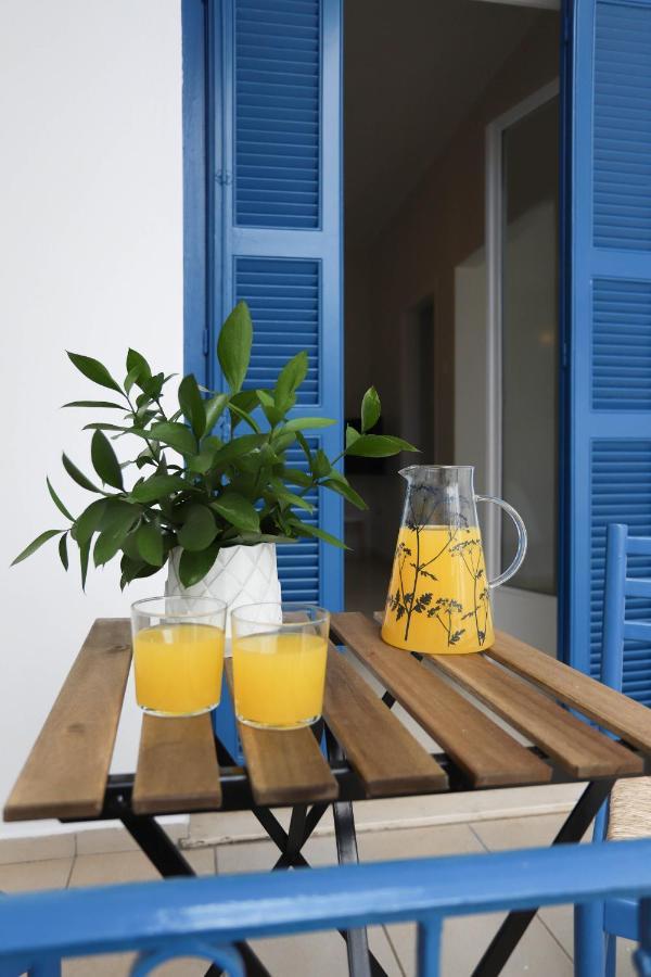 Traditional Town Garden Apartment Rhodes City Exteriér fotografie
