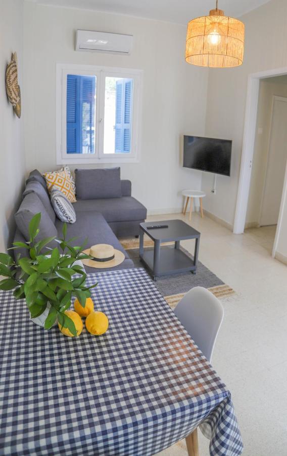 Traditional Town Garden Apartment Rhodes City Exteriér fotografie
