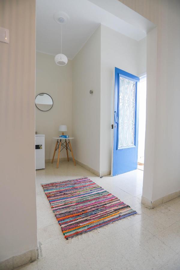 Traditional Town Garden Apartment Rhodes City Exteriér fotografie