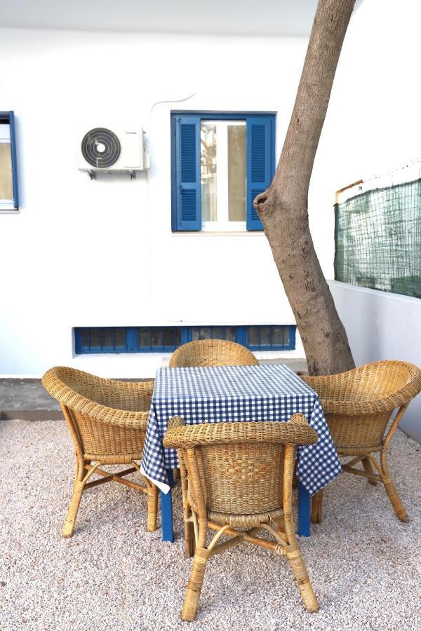 Traditional Town Garden Apartment Rhodes City Exteriér fotografie