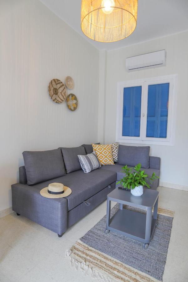 Traditional Town Garden Apartment Rhodes City Exteriér fotografie