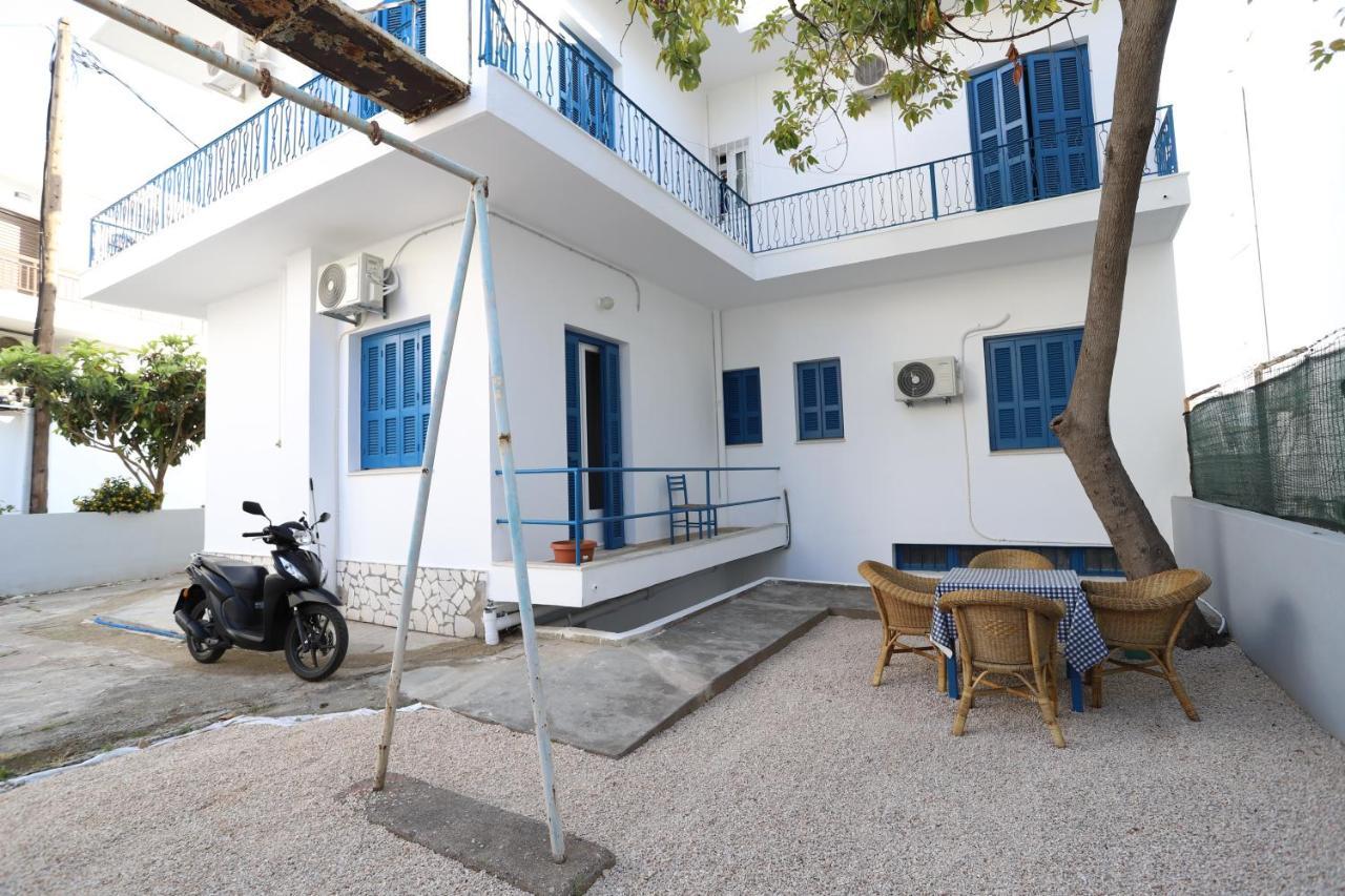 Traditional Town Garden Apartment Rhodes City Exteriér fotografie