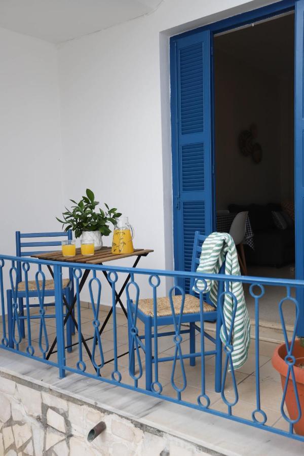 Traditional Town Garden Apartment Rhodes City Exteriér fotografie