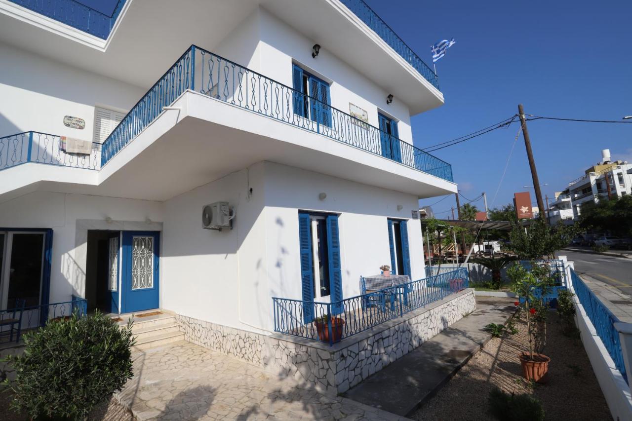 Traditional Town Garden Apartment Rhodes City Exteriér fotografie