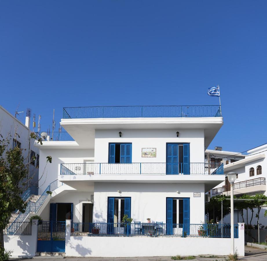 Traditional Town Garden Apartment Rhodes City Exteriér fotografie